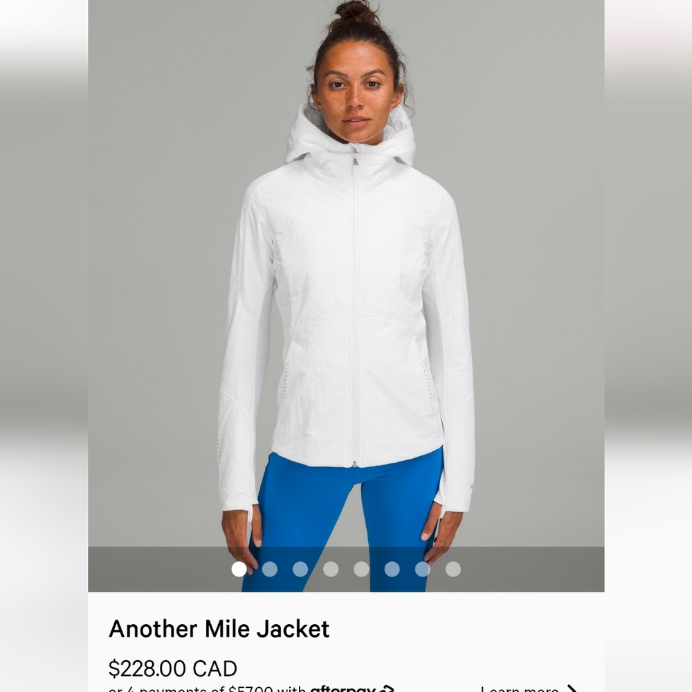 Lululemon Another Mile Jacket